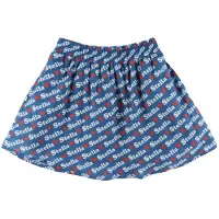 Stella McCartney Kids Kjol - Blå m. Logotryck - - 10 år (140) - Kjol
