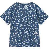 Liewood Jeansklänning - Angelica - Cherry Blossom/Medium+ Blue D - - 2 år (92) - Klänning