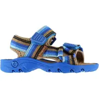 Bisgaard Sandaler - Nico - Kobolt Mix - - 33 - Sandal