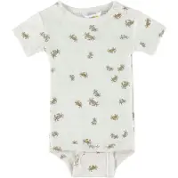 Joha Body k/ä - Ull/Silke - Off White m. Krabbor - - 50 - Body K/Ä
