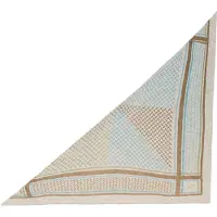Lala Berlin Halsduk - 162x85 - Triangelpussel - Flanell Deser - - One Size - Halsduk
