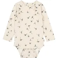Petit Piao Body - l/ä - Trollslända - - 56 - Body L/Ä