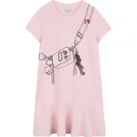 Marc Jacobs Little Klänning - Rosa m. Väska - - 6 år (116) - Klänning