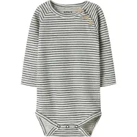 Name it Body l/ä - NbmBripo - Marinblå Kavaj - - 62 - Body L/Ä