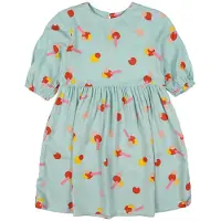Stella McCartney Kids Klänning - Viskose - Mint m. Mönster - - 2 år (92) - Klänning