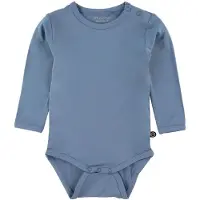 Minymo Body - Bambu - Blue Himlen - - 56 - Body L/Ä