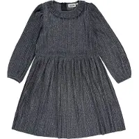 Molo Klänning - Plisserad - Coralia - Marinblå Moln - - 9-10 år (134-140) - Klänning