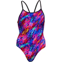 Funkita Baddräkt - Diamantrygg - BIG Smäll - - 14 år (164) - Badkläder