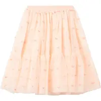 Stella McCartney Kids Tyllkjol - Rosa m. Hjärtan - - 8 år (128) - Kjol
