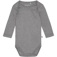 GoBabyGo Body l/ä - Hasselnöt - Ash - - 1 år (80) - Body L/Ä