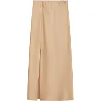Grunt Kjol - Satin - Diemen - Nature - - 14 år (164) - Kjol