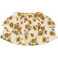 Petit Piao Kjol - Solros - - 3 år (98) - Kjol