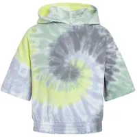 Grunt Hoodie - Koi Batic - Grey - - 16 år (176) - Hoodie