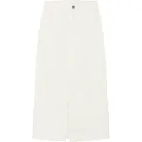 Grunt Kjol - Ella - White - - 18 år (188) - Kjol