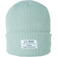 Lil' Boo Copenhagen Lil'Boo Copenhagen Mössa - Stickad - Mysigt Beanie - Mist Mint - - 4-13 år - Mössa