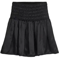 DESIGNERS REMIX Kjol - Lilian Smock - Black - - 12 år (152) - Kjol