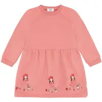 Hust and Claire Sweatklänning - HCDonna - Sorbet m. Tryck - - 3 år (98) - Klänning