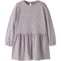 Name it Klänning - NmfTuline - Dawn Rosa - - 3 år (98) - Klänning
