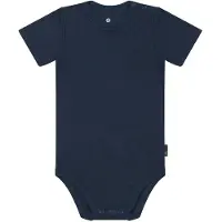 JBS Body k/ä - Bambu - Marinblå - - 68 - Body K/Ä