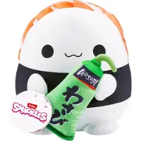 Snackles Gosedjur - 20 cm - Laxen Eva m. Wasabi - - One Size - Gosedjur