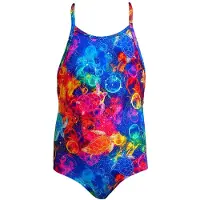 Funkita Baddräkt - Utskrivet One - Ocean Galaxy - - 2 år (92) - Badkläder