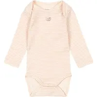 Fanga Fontana Body l/ä - Fio - Te Stripe Cameo - - 3 mån - Body L/Ä