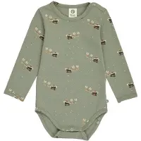 Müsli Body l/ä - Jul - Shadow/Deep Green/Balsam Cream - - 1½ år (86) - Body L/Ä