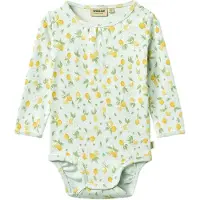 Wheat Body l/ä - Liv - Summer Blue Citrusfrukter - - 1½ år (86) - Body L/Ä