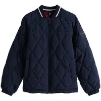 Tommy Hilfiger Termojacka - Quilted - Dark Natt Marinblå - - 10 år (140) - Termokläder
