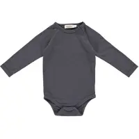 MarMar Body l/ä - Baslager - Mörkast Blue - - 2 år (92) - Body L/Ä