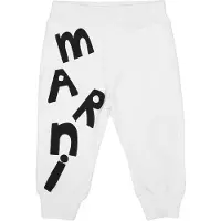 MARNI Sweatpants - Vit/Svart - - 1 år (80) - Sweatpants