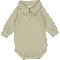 Müsli Skjortbody l/ä - Cozy Jag - Desert Green - - 1½ år (86) - Body L/Ä