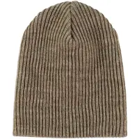 Joha Mössa - Ull - Stickad - Beige Mererad - - 48 cm - Mössa