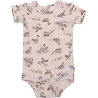 Joha Body k/ä - Bambu - Rosa m. Änder - - 60 - Body K/Ä