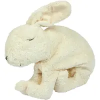 Senger Naturwelt Värmekudde - Stor - 44 cm - Kanin - Vit - - One Size - Gosedjur
