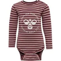 Hummel Body l/ä - hmlKayla - Chocolate Tryffel - - 68 - Body L/Ä