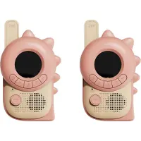 The Zoofamily Walkie Talkies - Dino Rosa - - One Size - Gosedjur