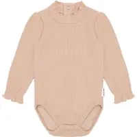 Hust and Claire Body l/ä - HCBri - Rugby Tan - - 1½ år (86) - Body L/Ä