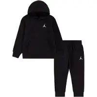 Jordan Sweatset - Svart - - 2-3 år (92-98) - Sweatset