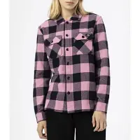 Dickies Skjorta - Nya Sacramento - Foxglove/Svartrutig - - XXS - Xtra Xtra Small - Skjorta