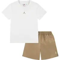 Jordan Set 'JUMPMAN WOVEN PLAY' sand / vit