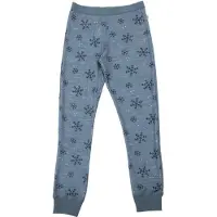 Joha Leggings - Ull/Bambu - Blå - - 110 - Leggings