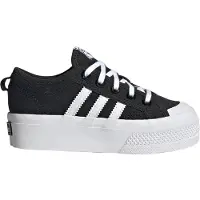 Adidas Originals Skor - Nizza Platform C - Svart/Vit - - 31 - Skor