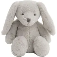 Naturezoo Gosedjur - 30 cm - Kanin - Ljusgrå - - One Size - Gosedjur