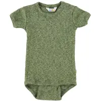 Joha Body k/ä - Grönmelerad - - 50 - Body K/Ä