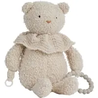 Smallstuff Aktivitet Gosedjur - Ull - 35 cm - Nature - - One Size - Gosedjur