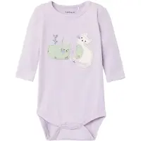 Name it Body l/ä - NbfDyine - Orchid Petal - - 50 - Body L/Ä