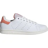 Adidas Originals Skor - Stan Smith - Vit/Lätt Orange - - 36 2/3 - Skor