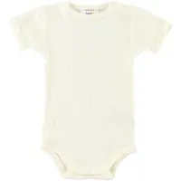Joha Body - Ull - k/ä - Benvit - - 70 - Body K/Ä