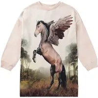 Molo Sweatklänning - Cyrella - Pegasus - - 11-12 år (146-152) - Klänning